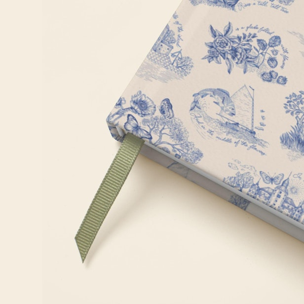 Papier: Once Upon a Time Lined Hardback Notebook