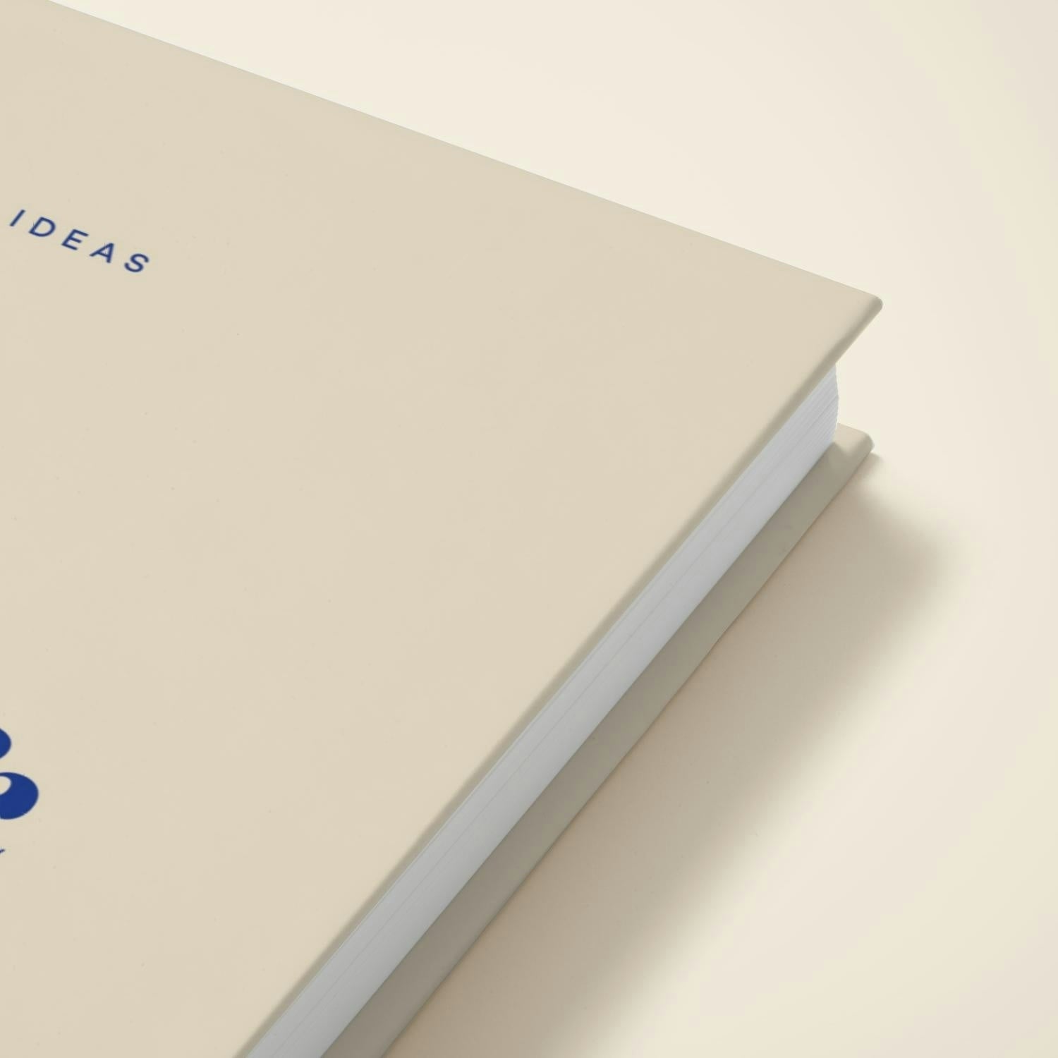 Papier: Joy Lined Hardback Notebook