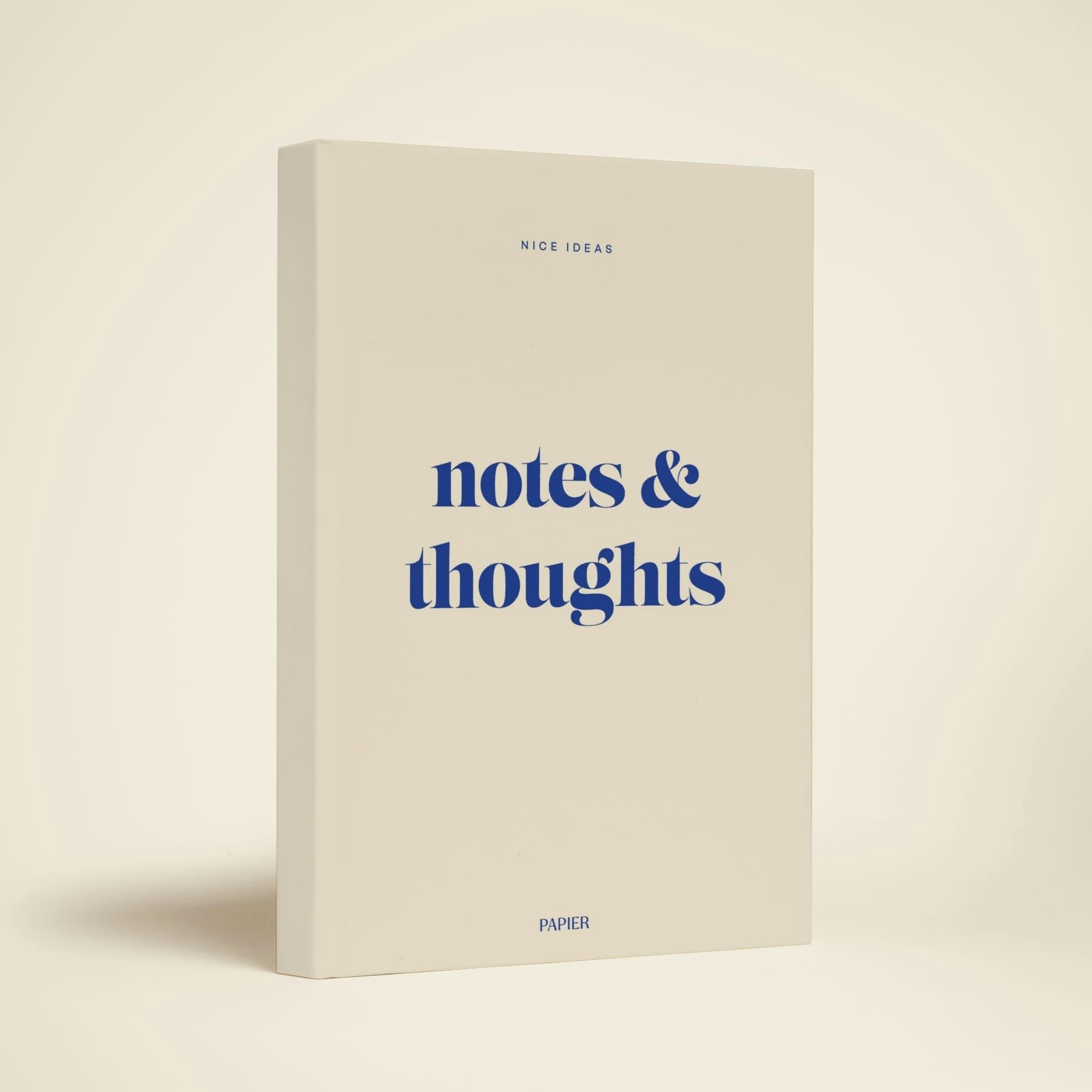 Papier: Joy Lined Hardback Notebook