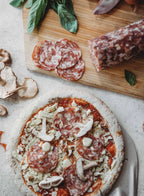 The Real Cure: Sliced Black Truffle Salami