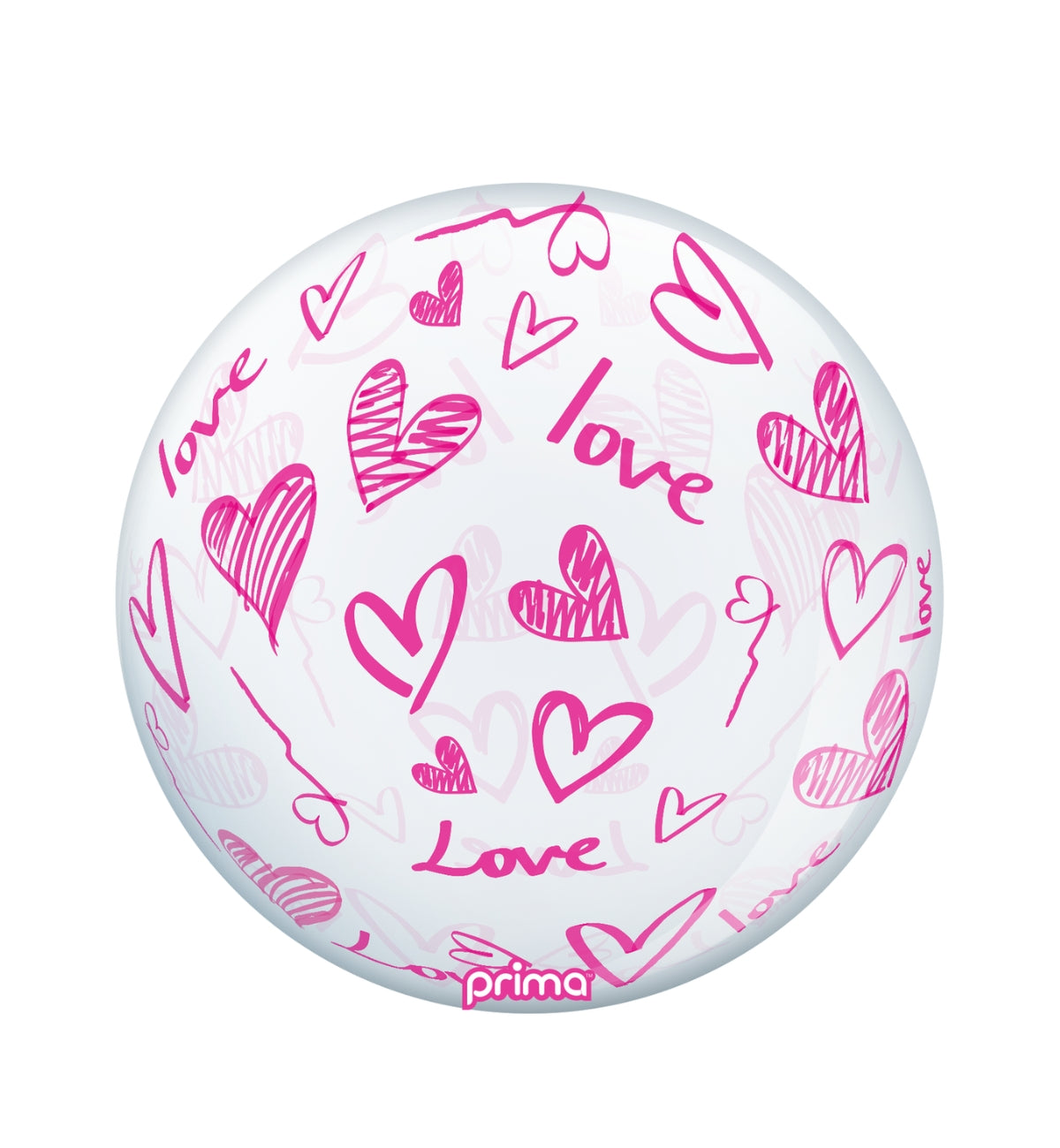 Graffiti Love Sphere 20"