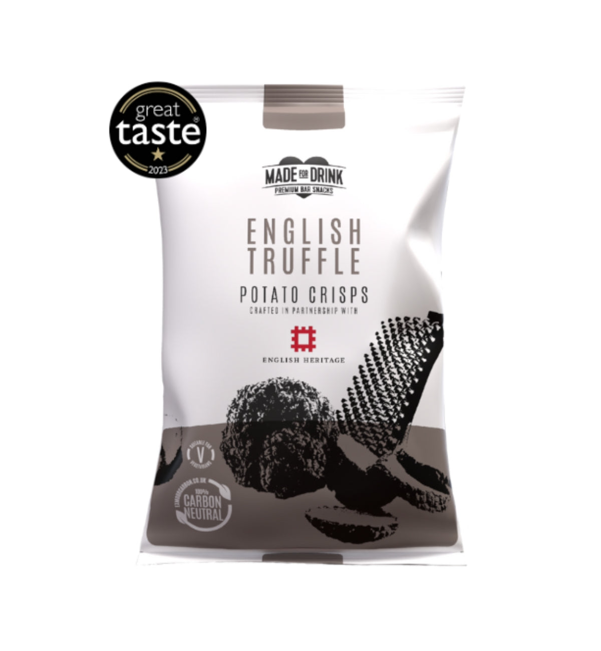 Made For Drink: English Truffle Potato Crisps 150g