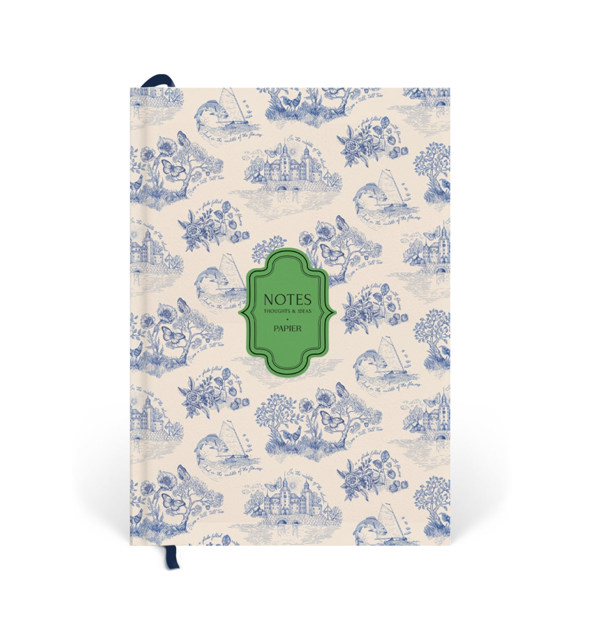 Papier: Once Upon a Time Lined Hardback Notebook
