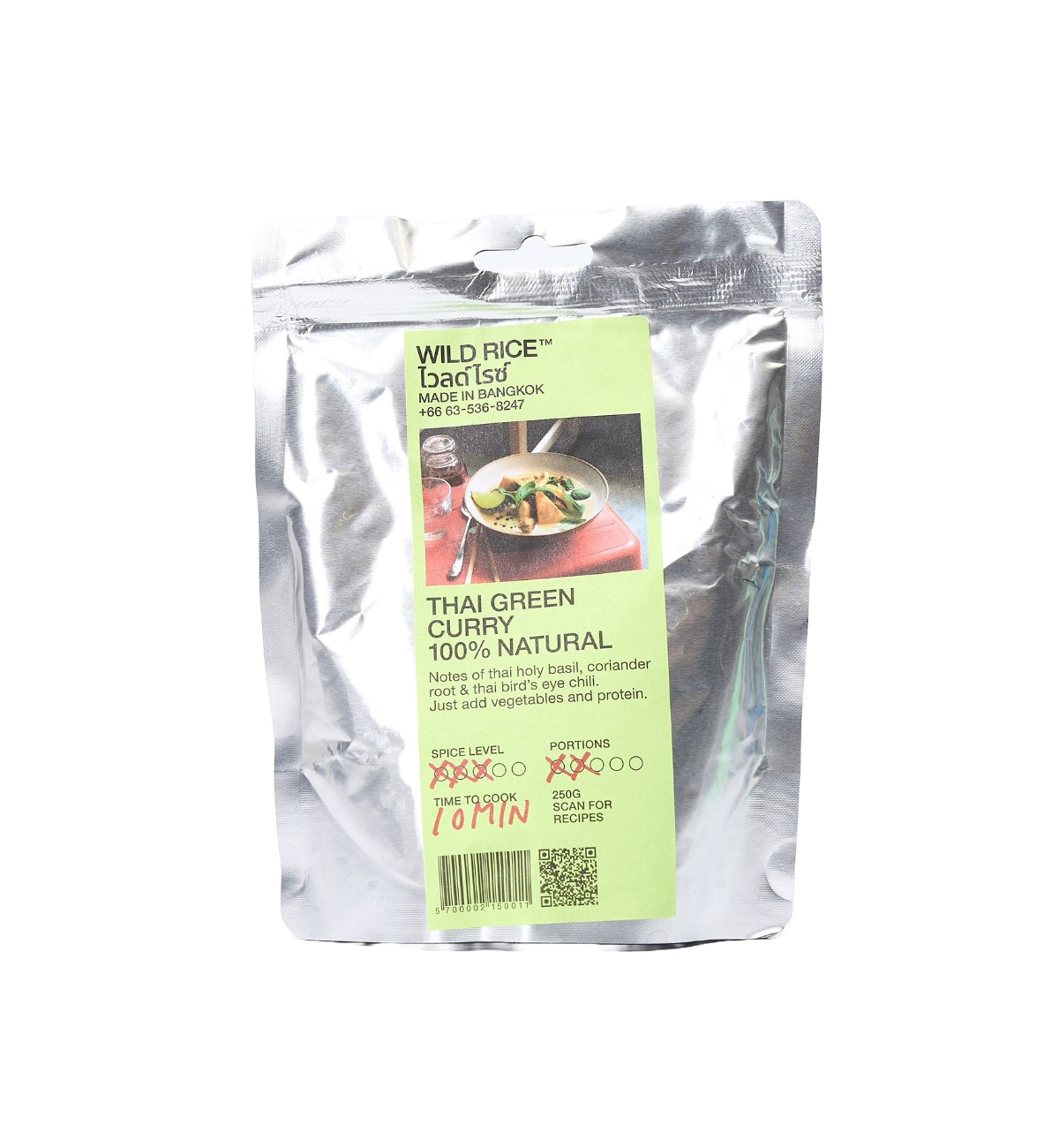 Wild Rice: Thai Green Curry Sauce