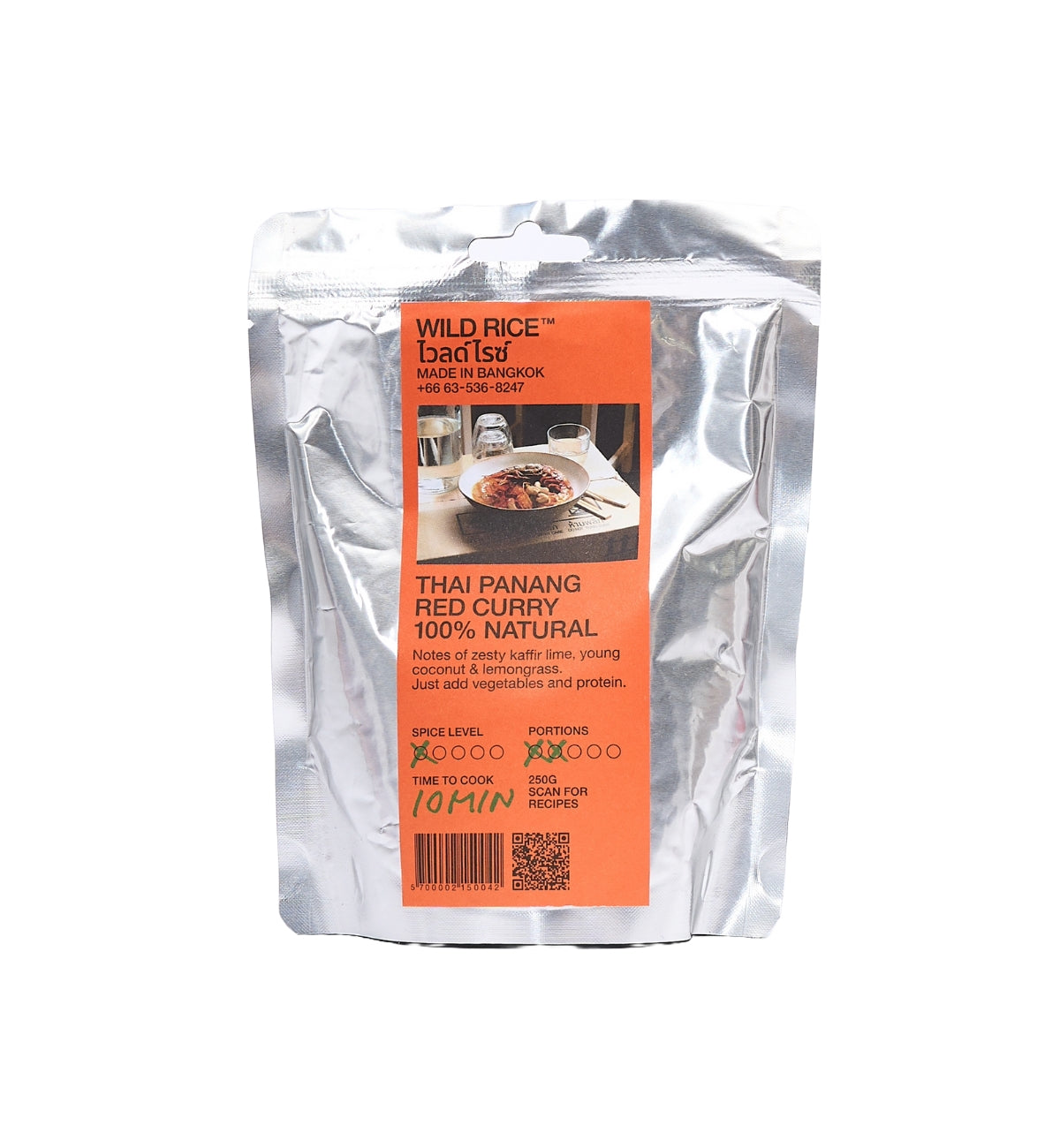 Wild Rice: Thai Panang Red Curry Sauce