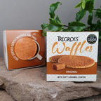 Tregroes Waffles: Snack Pack of Stroop Waffles 65g