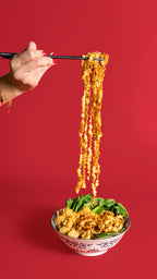 Chilli Chan: Knife-Cut Instant Noodles with Sesame-Soy Sauce