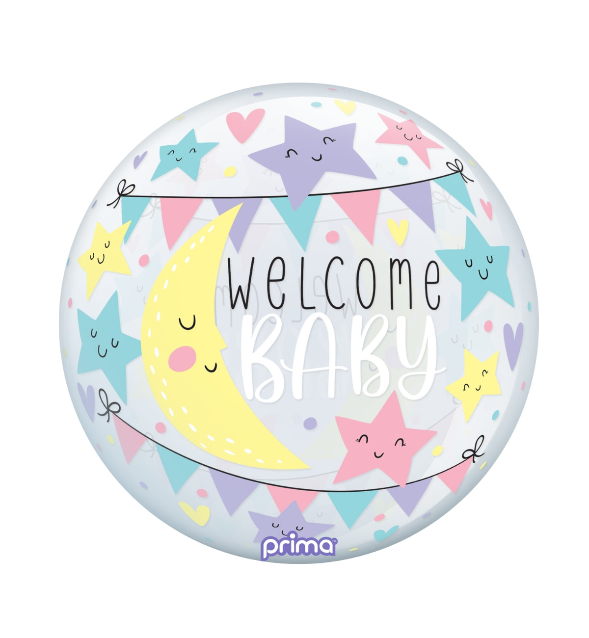 Moon & Stars Baby Sphere 20"
